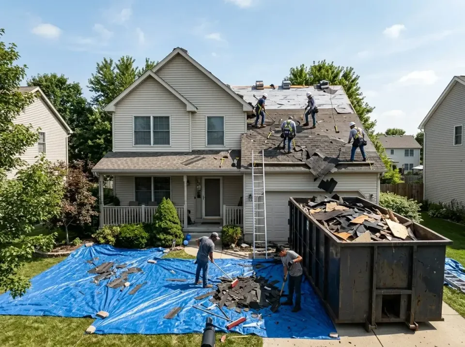 roof-replacement-debris-remova-004 — frequently asked questions, Cheapest Dumpster Rentals in Goldstream, AK